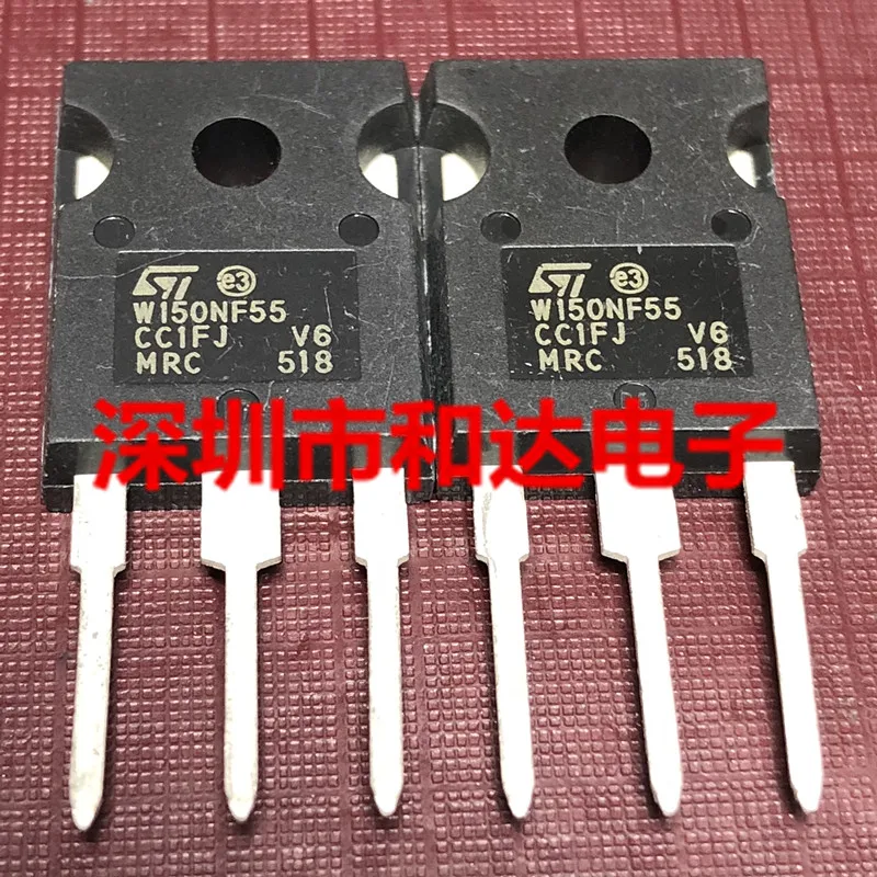 

STW150NF55 W150NF55 TO-247 55V 120A