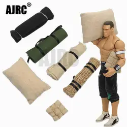 1/16 tank military model car soldier accessories sand table scene props explosion bag military sand bag marching blanket