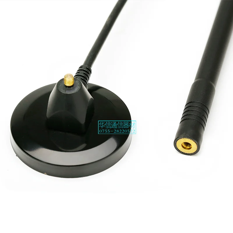700-2700MHz 4G suction cup External antenna 28cm height 15DBi high gain SMA male/RP-SMA male 3m cable length RG58