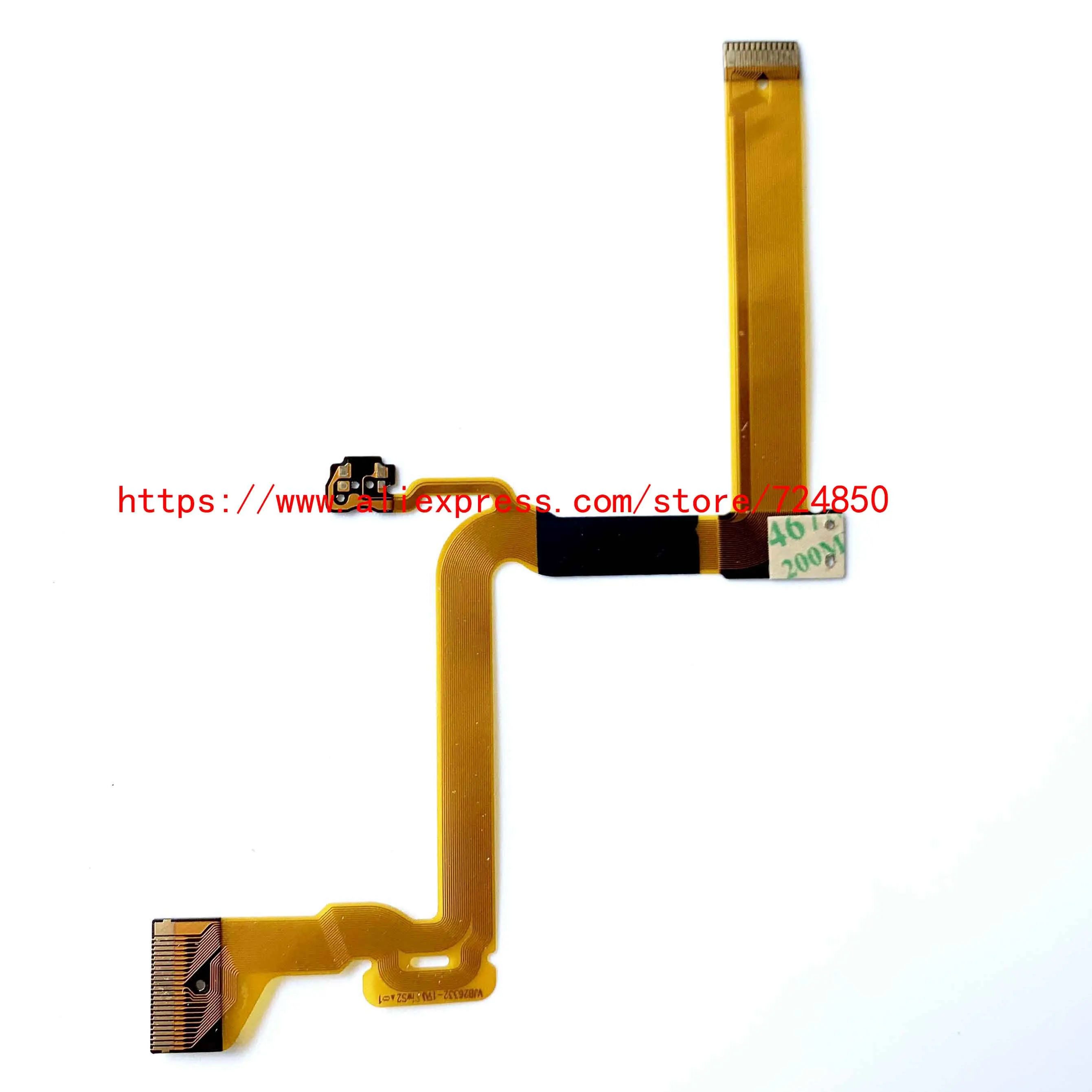 NEW LCD Flex Cable For Panasonic SDR- H85 H71 H86 H95 S45 T50 T55 S50 T45 S71 H101 H100 S7 Video Camera With switch