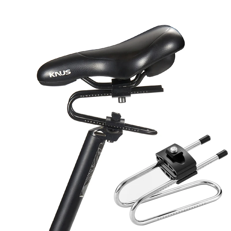 

Bicycle Saddle Suspension Adjustable Absorber Waist Comfortable Road MTB Bike Saddle Spring Steel Shock Cycling Accessories