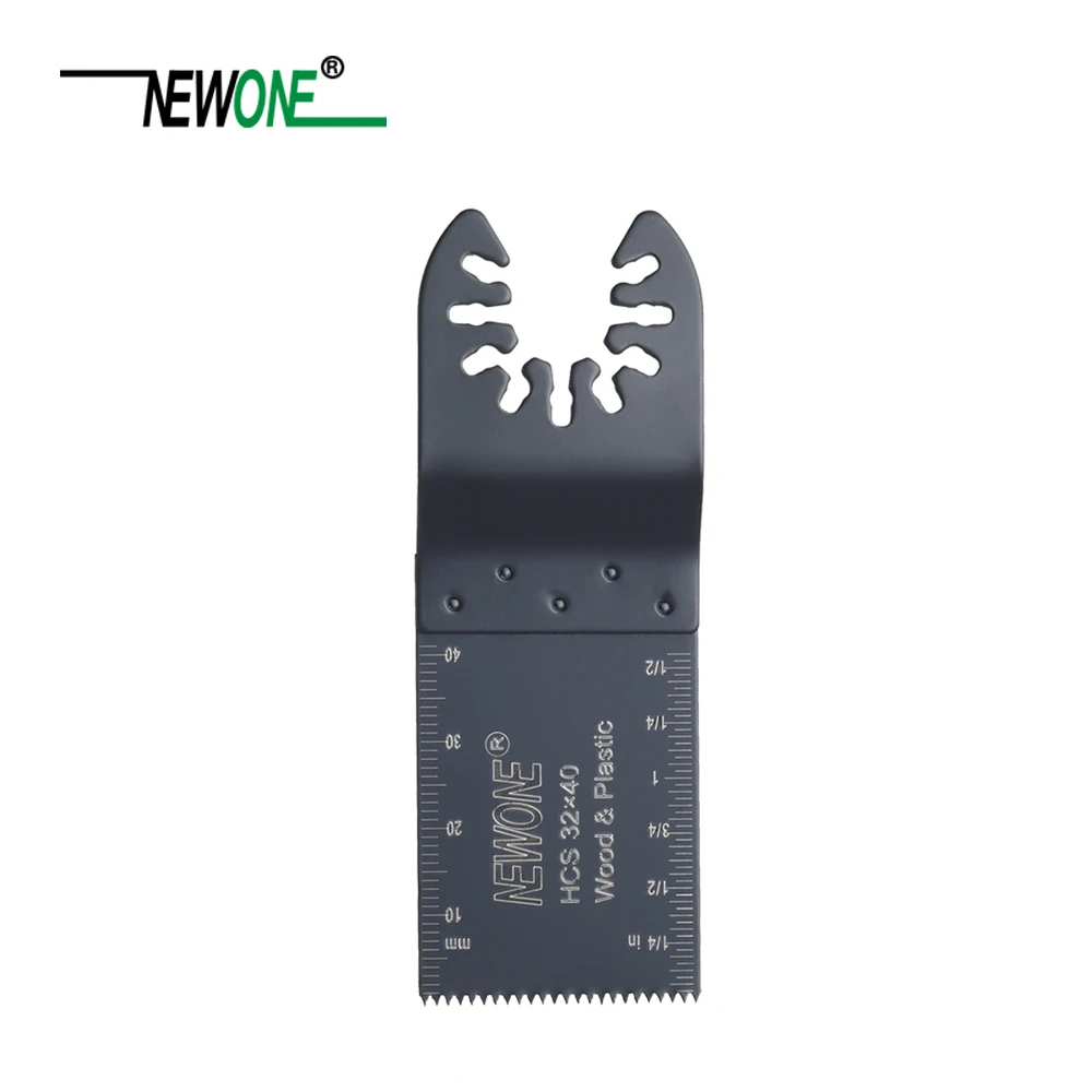 NEWONE Quick Release Wood Cutter Quick Change Oscillating Multi Tool Saw Blade for Renovator Power Tool Black Decker Dewalt