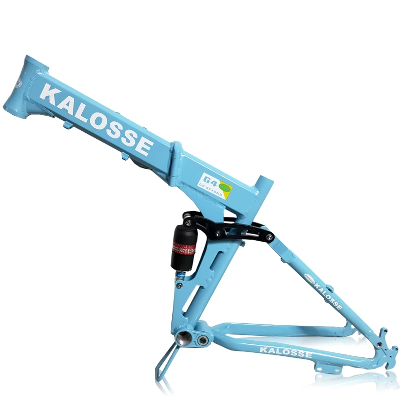 Kalosse  Full Suspension Alloy   Adults  bicycle  Frame   26*2.3 Inch  Mountain  Bike Frame