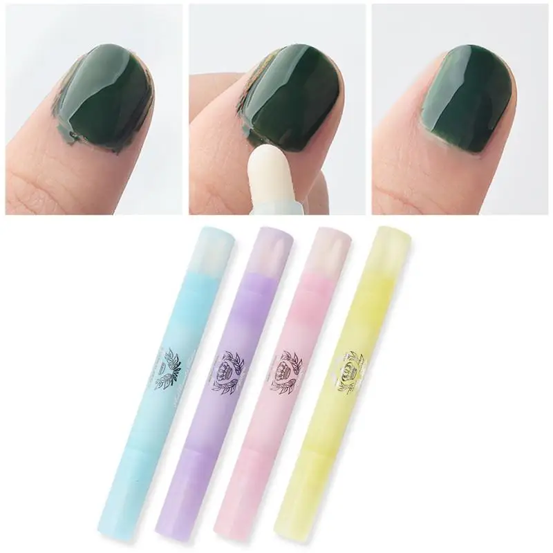 Vendita calda 1pcs Gel Nail Polish Remover Penne Unghie Artistiche Corrector Pen Manicure Cleaner Eraser UV Gel Polish Remover Wrap strumenti