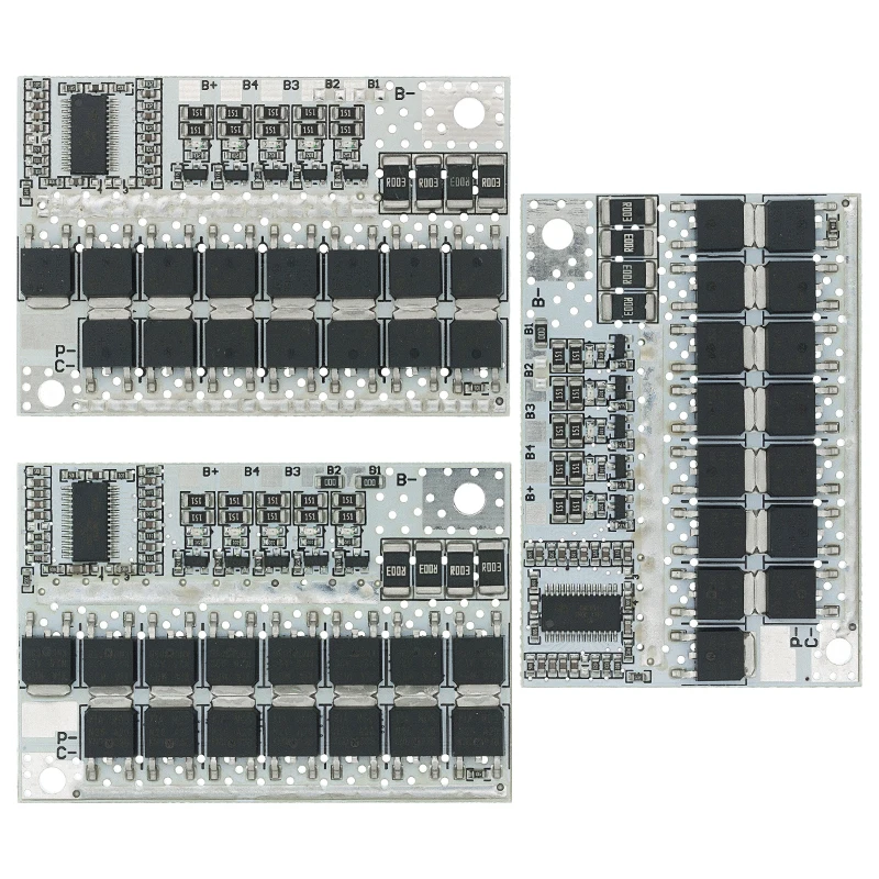 18V 21V 100A 3S/4/5S BMS Ternary Lithium Battery Protection Circuit Board Li-POLYMER Balance Charging Board Module