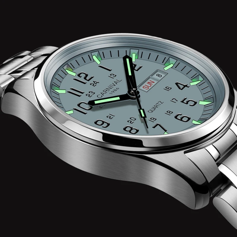 s-l400.jpg Watch Men Luxury Brand Steel Quartz main image 2