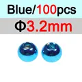 3.2mm Azul 100 piezas