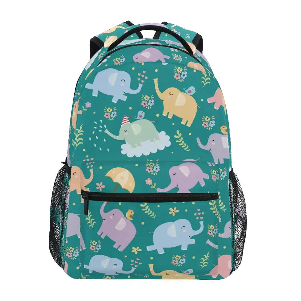 

Elephant Style Fashion Women School Bag Brand Travel Backpack For Girls Teenagers Stylish Laptop Bags Rucksack girl schoolbag