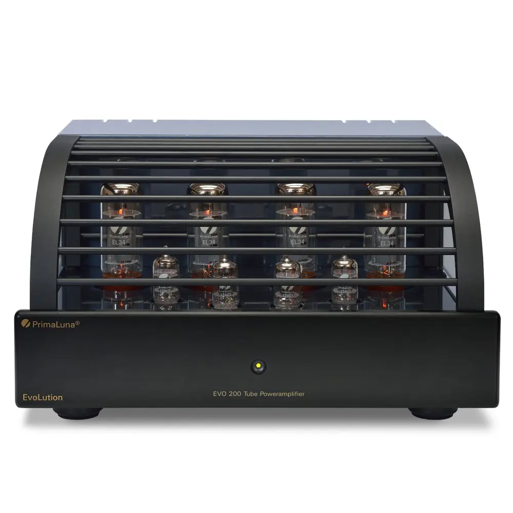 Prima Luna EVO 200 Vakuumröhre Leistungsverstärker Stereo oder Monoblock Power