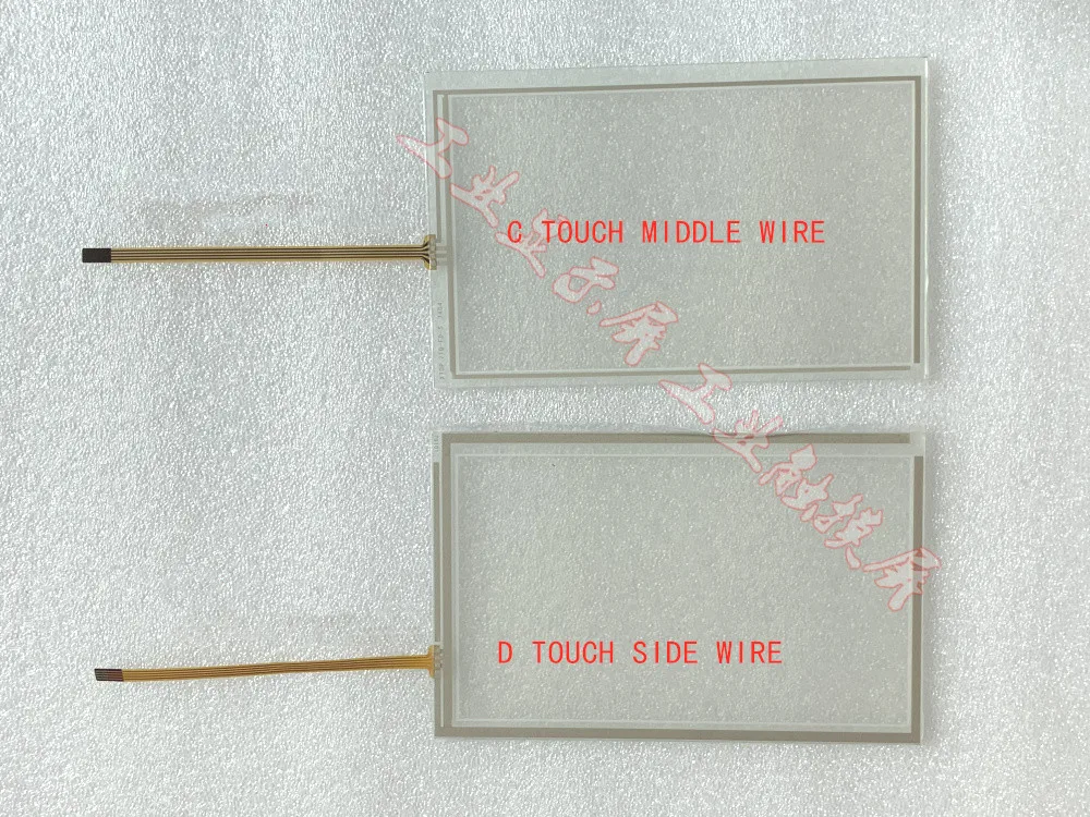 New Replacement Compatible M2I  XTOP07TW-LD XTOP07TW-LD-E XTOP07TW-LD-EH TouchPanel with protective film