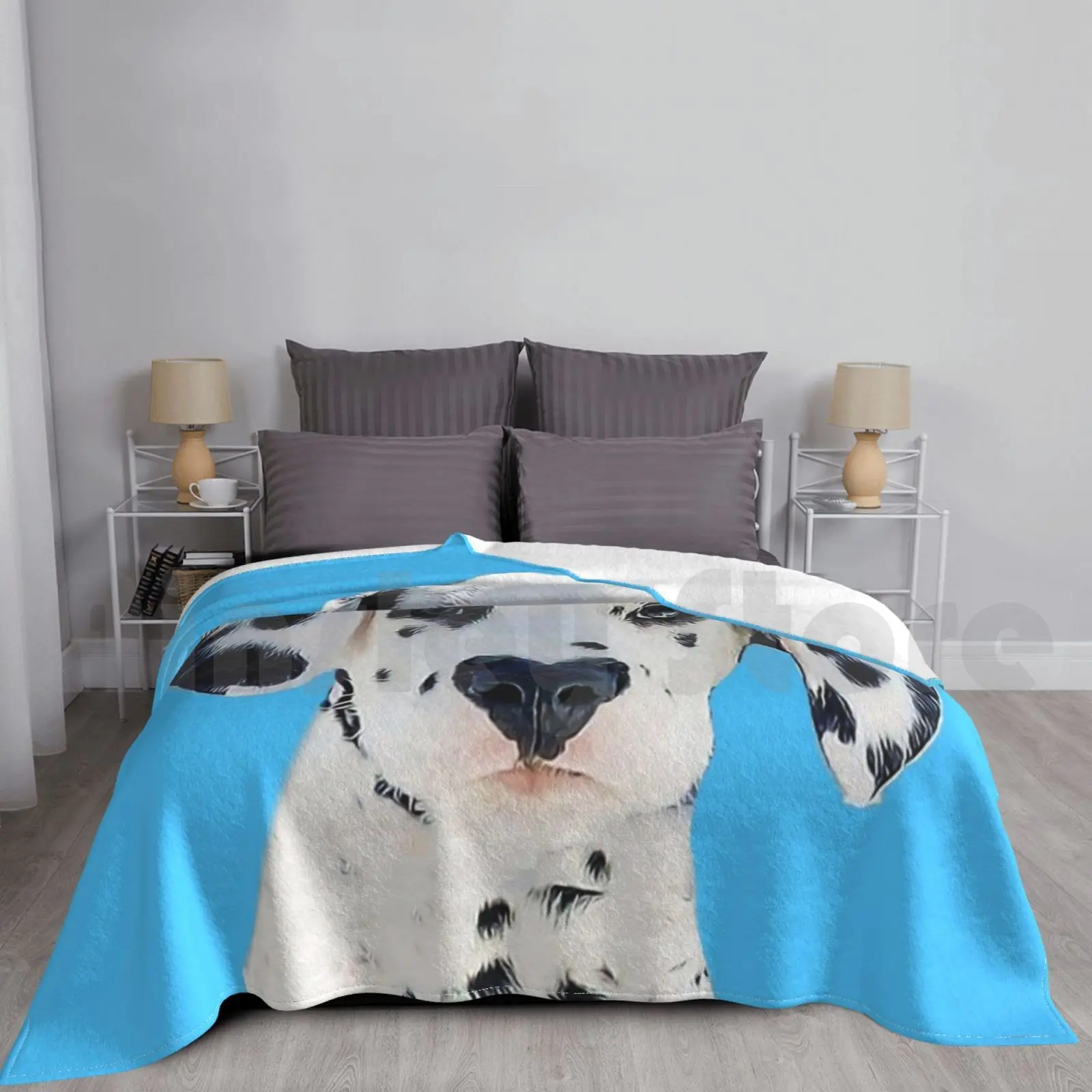 

Dalmatian Cute Puppy Dog Love Blanket Fashion Custom Dalmatian Dalmatian Puppy Dalmatian Dog Dog Dogs