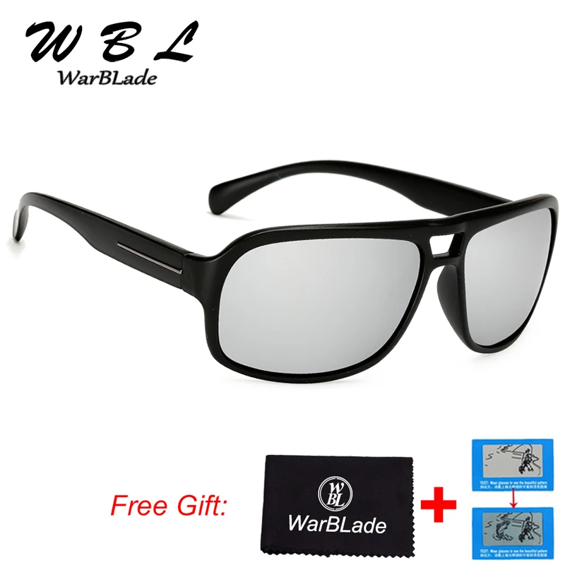 

WarBLade 2024 New Outdoor Sport Brown Sunglasses Men Polarized Fishing UV400 Sun Glasses Polarized Original Sunglass 1822 Hot