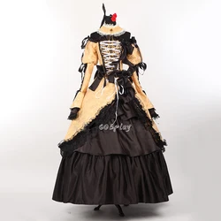 Rin And Len Servant Of Evil Cosplay Costume Anime Clothes For Adult Women Halloween Christmas Party