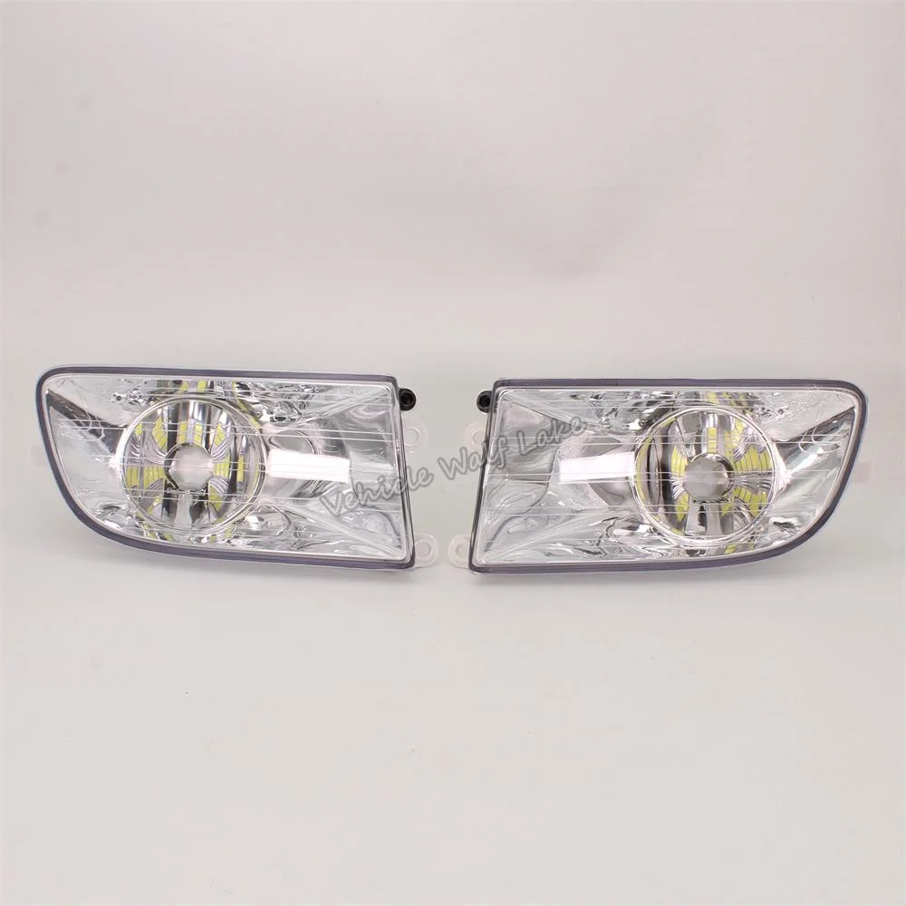 Światła samochodowe przednie LED światła przeciwmgielne z żarówkami do Skoda Octavia A5 MK2 Sedan Combi 2004 2005 2006 2007 2008 akcesoria samochodowe — zdjęcie 3