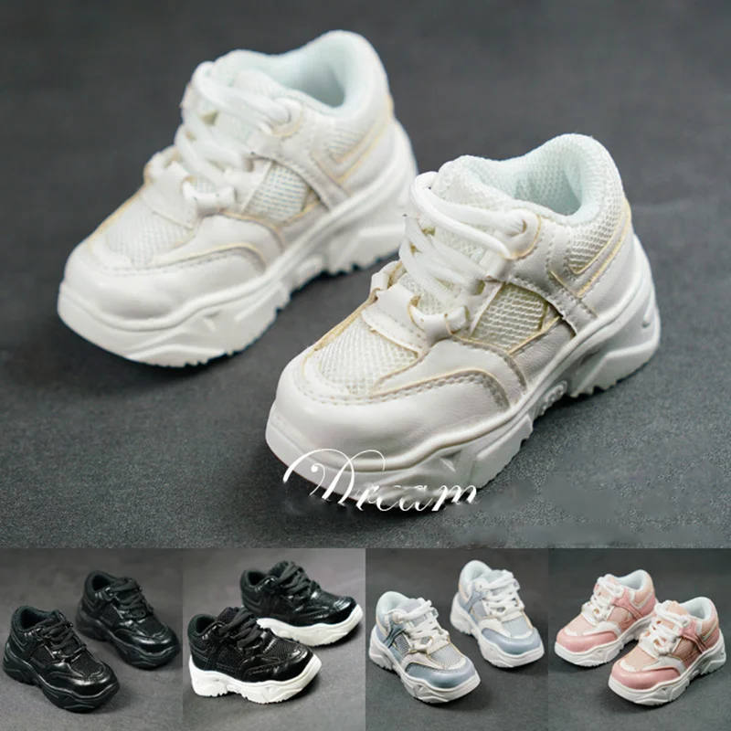 

1/4 1/3 BJD Shoes Leisure Sport Running Shoes For BJD/SD MSD SD13 Boy or Girl SD17 SSDF Strong Uncle Doll Accessories A1083