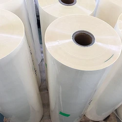 Hot Laminating Films Bopp for Hot Roll Laminator 25 Mic (220-440mm)width*200M Length Matt glossy 1