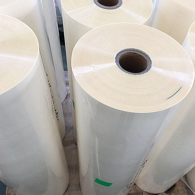 Filmy do laminowania na gorąco Bopp do laminatora na gorąco 25 mikrofonów (220-440 mm) szerokość * 200 m długość matowy błyszczący rdzeń 1"