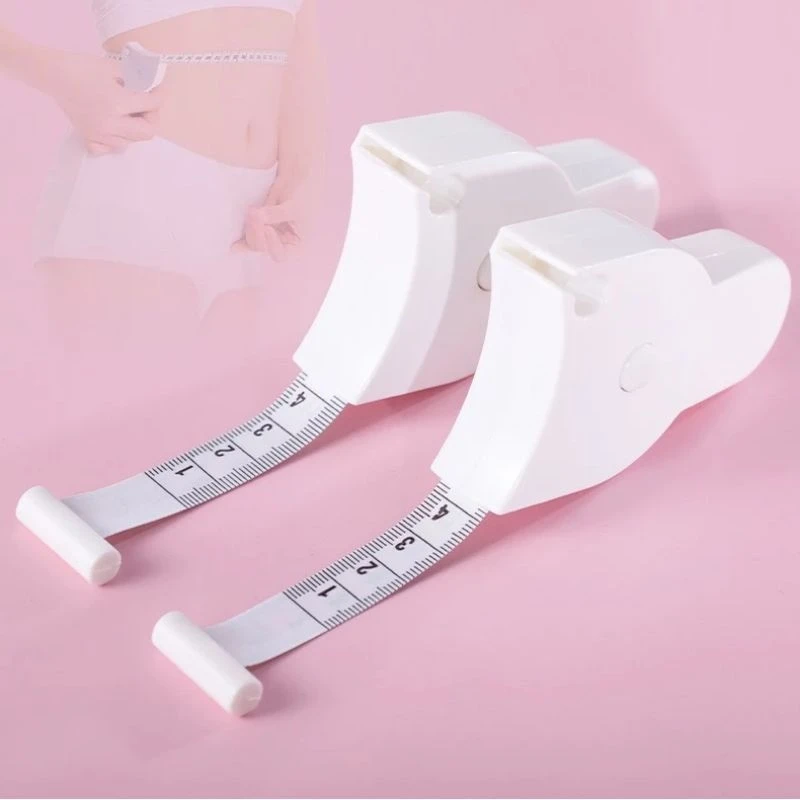 Multifunctional Measuring Tape for Fitness  Measure Body Waist Chest Legs with Handle Flexible Tape