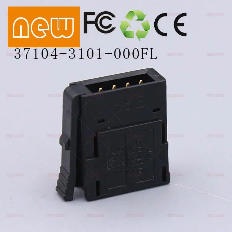 10 Cái/lốc 37104-3101-000 4 Chân Cắm Cổng Kết Nối 100% Mới Và Ban Đầu