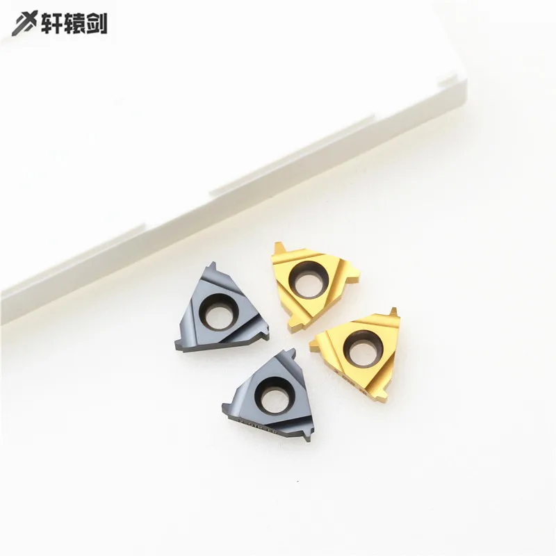 16er 1.5 tr 2.0 tr 2.5 tr 3.0 tr ferramenta de torno de rosca externa 22er 4tr 5tr 27er 6tr 7tr 22ir cnc torno ferramenta para aço inoxidável