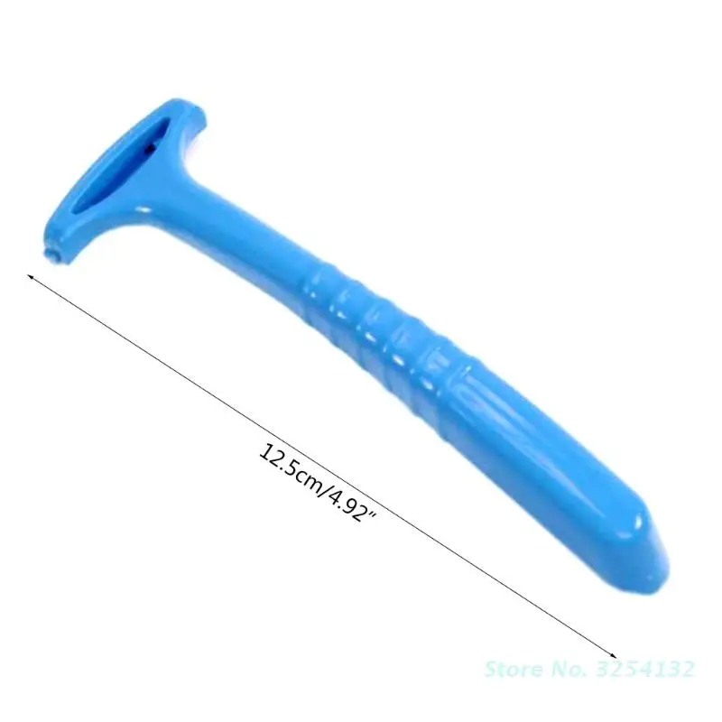 Voet Dode Huid Scrubber Pedicure Hand Schraper Mes Bestand Voor Hakken Remover Eelt Blade Exfoliërende Glad Voeten Care Tool