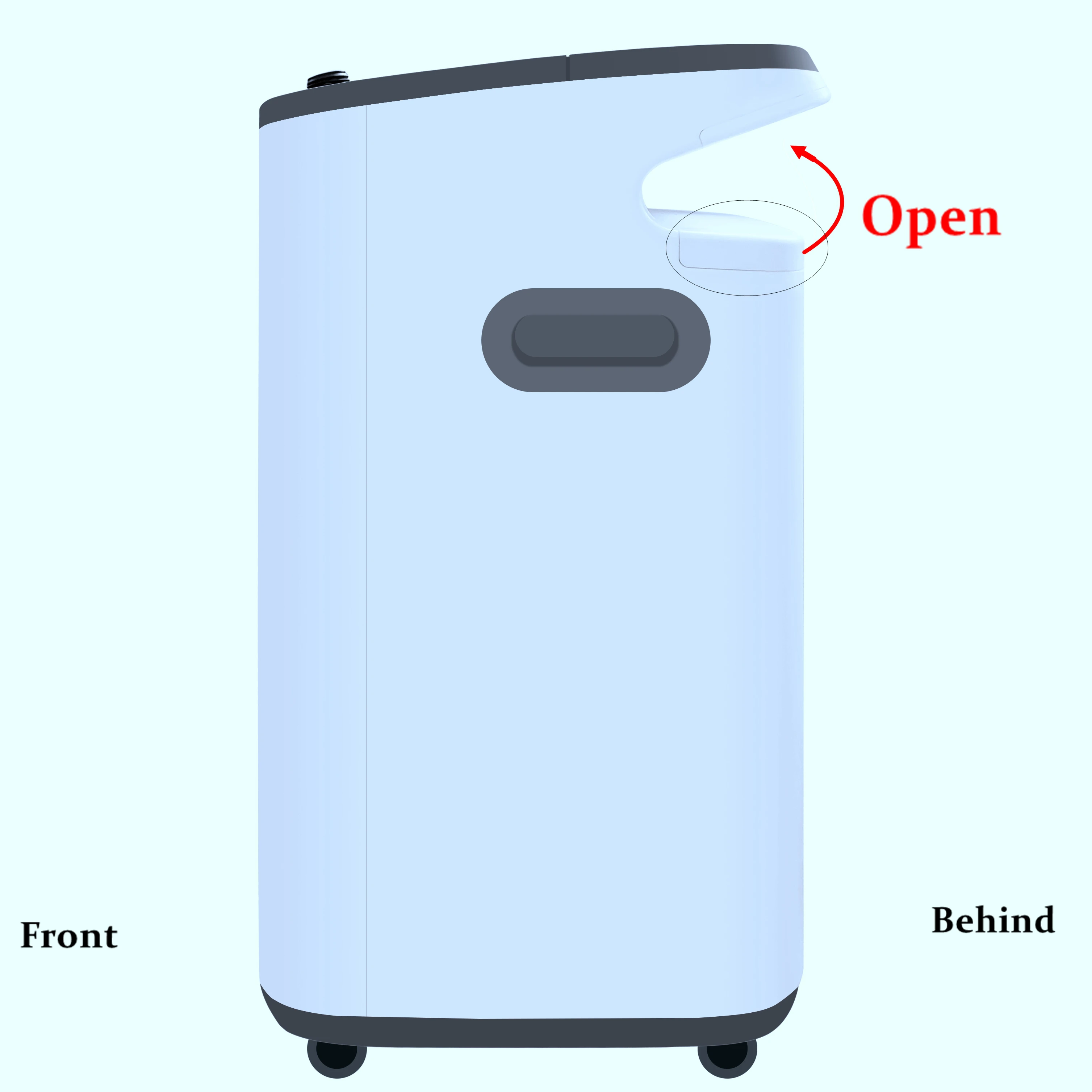 مرشحات الملحقات Owgels لمركزات الأكسجين الطبية الصف 5L OZ-5-01TW0