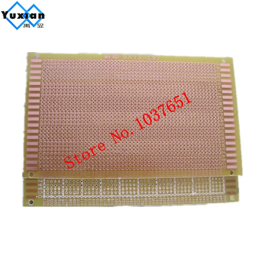 10 CHIẾC Đa Năng PCB Bảng 5x7cm 5x7 2.54mm TỰ LÀM Nguyên Mẫu Giấy Mạch In Bảng Điều Khiển 5x7cm 50x70mm 5x7
