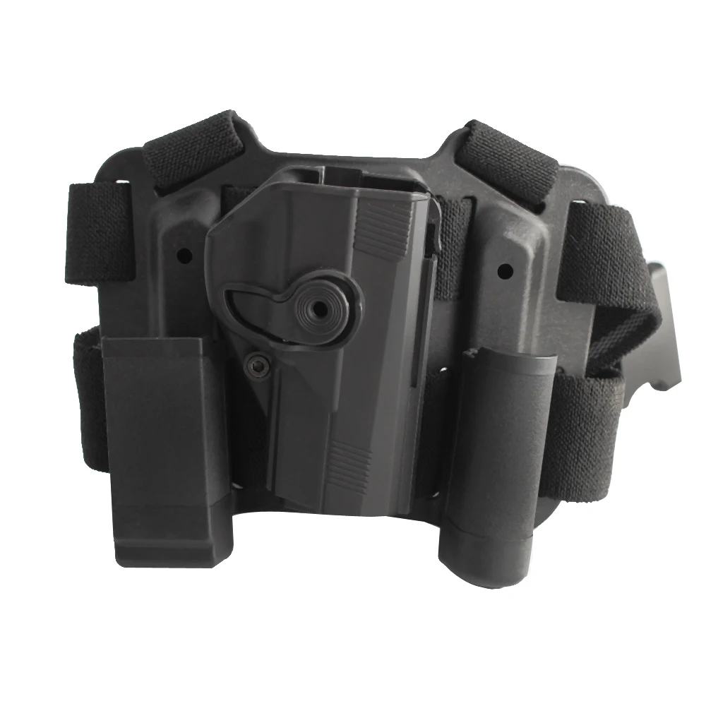 Magorui PX4 Holster Flashlight Pouch Mag Holster Leg Holster Platform Paddle Hunting Accessories