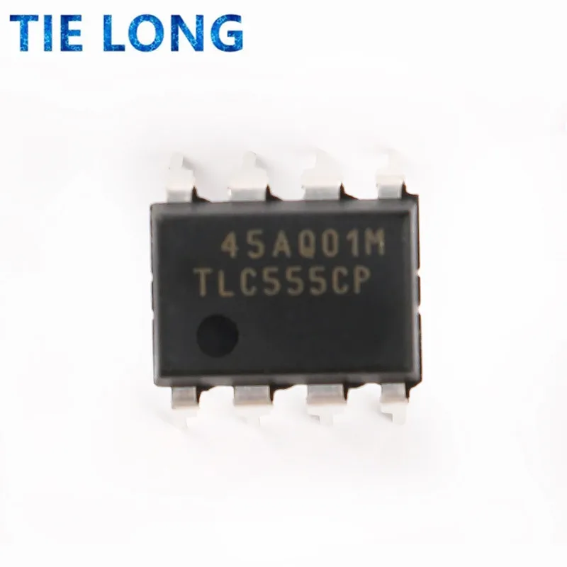 10PCS TLC555CP DIP8 TLC555 DIP DIP-8 555CP DIP TL555CP new and Original