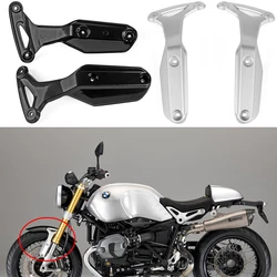 2pcs Motorcycle Fender Side Fender Bracket for BMW R NineT R9T R Nine T 2014-2018 Aluminum Mudguard Holder Support