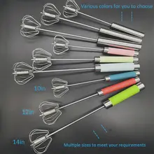 Egg Beater Stainless Steel Hand Mixer #6