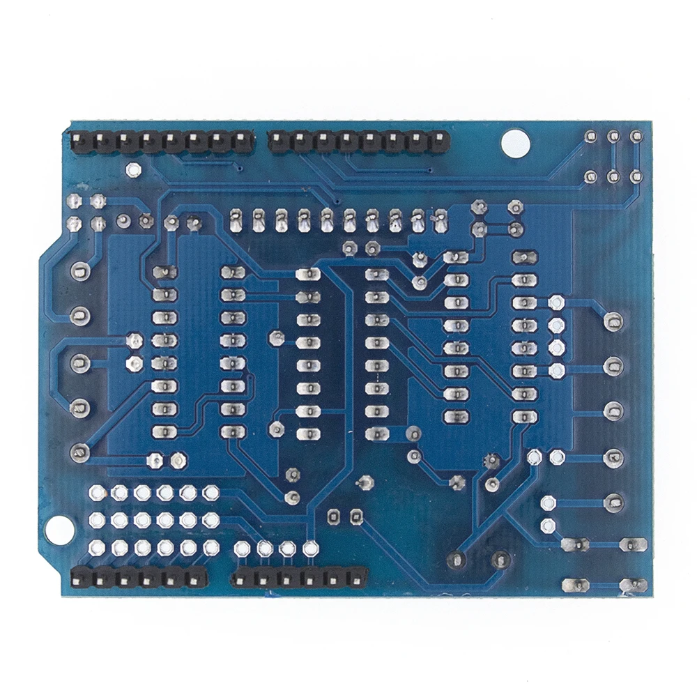 Motor-driven expansion board L293D motor control shield  Duemilanove, Mega 2560 and UNO