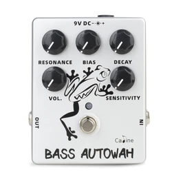 Caline CP-85 Bass Auto Wah Effect Pedal