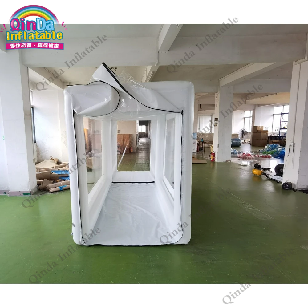 Customized Inflatable Motorcycle Car Cover Tent Mini Inflatable Trade Show Tent For Advertising