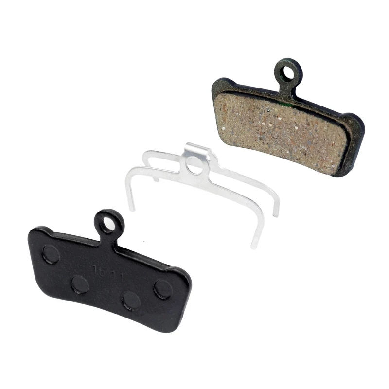 BIKEIN 4 Pairs Resin/ceramic/all metal Bike Disc Brake Pads For SRAM Guide RSC/RS/R Avid XO E7 E9 Trail MTB Hydraulic Brake Pad