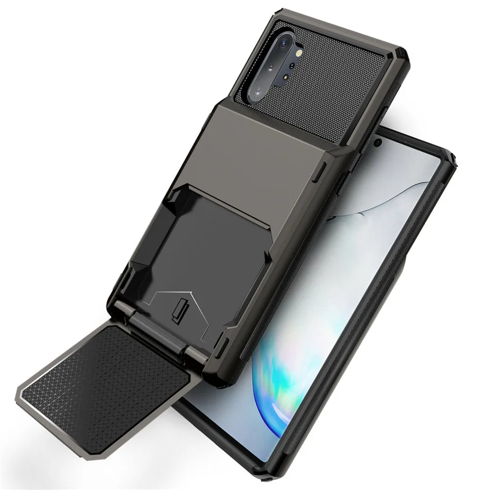 For Samsung galaxy Note 10+ 5G 10PLUS Case Flip Wallet Card Slot Case For Samsung Note 10 Plus Note10 Fundas For Note 10 Plus 5G