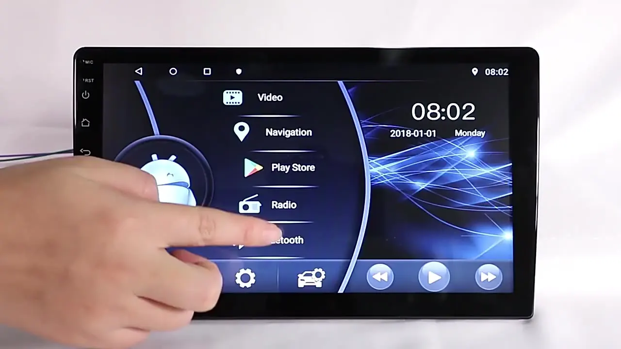 Автомобильная аудиосистема с gps-навигацией, Android 10,0, автомобильное радио, DVD-плеер для Hyundai I30 2006-2011, Автомобильное видео