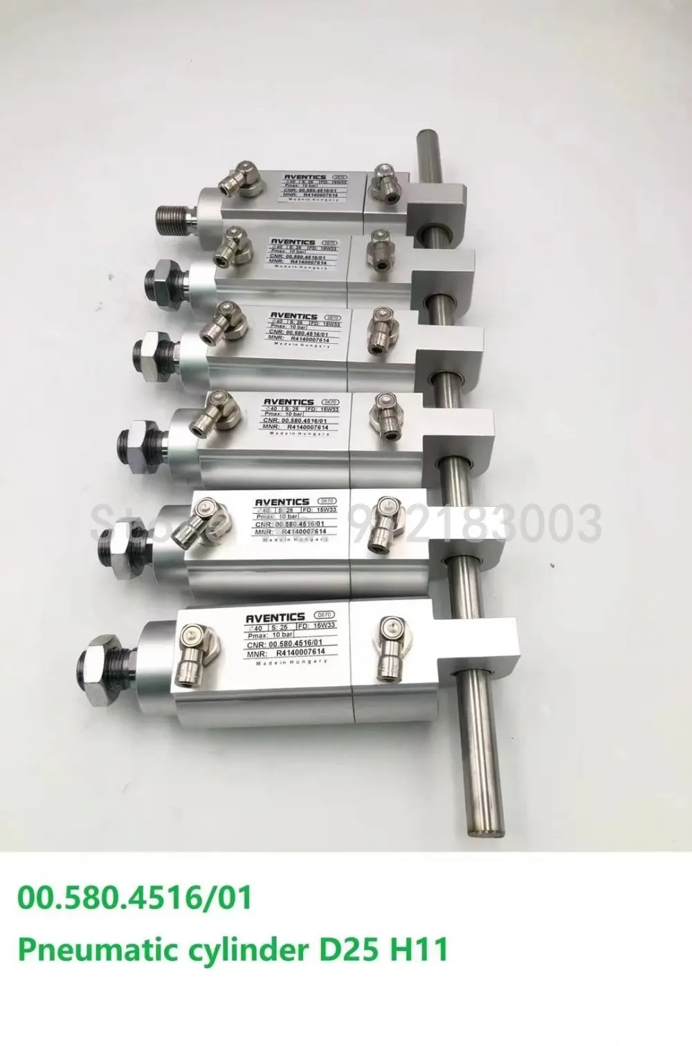 Best Quality 00.580.4516/01 D25 H11 11/19 Air Pneumatic Cylinder For Heidelberg XL105 Offset Printing Machine Parts Cx102 Cd102