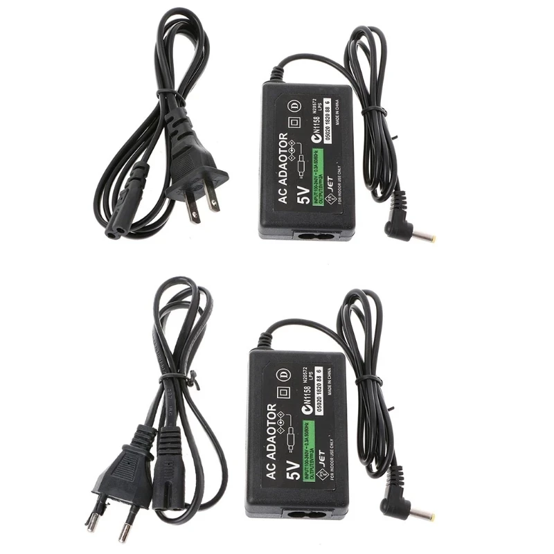 Original Power Charger AC adapter for PSP2000 PSP3000 Power Charging For PSP 3000 Console