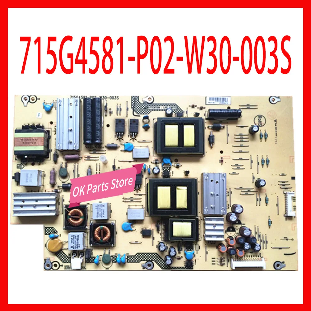 

715G4581-P02-W30-003S/M Power Supply Board Professional Power Support Board For TV LED-40V600 Original Power Supply Card