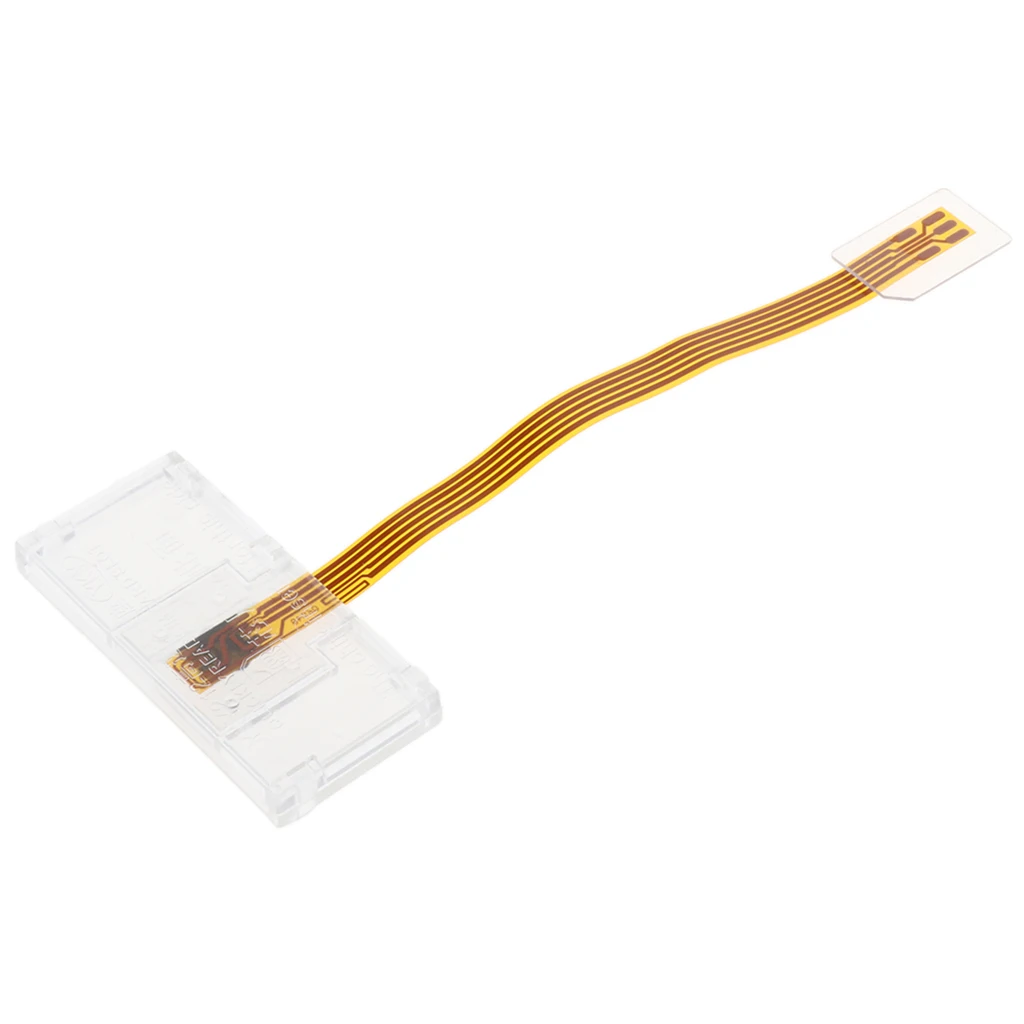 Cable adaptador de tarjeta SIM externa Universal, convertidor, 1A150Y, 15,5x6 Cm, dorado