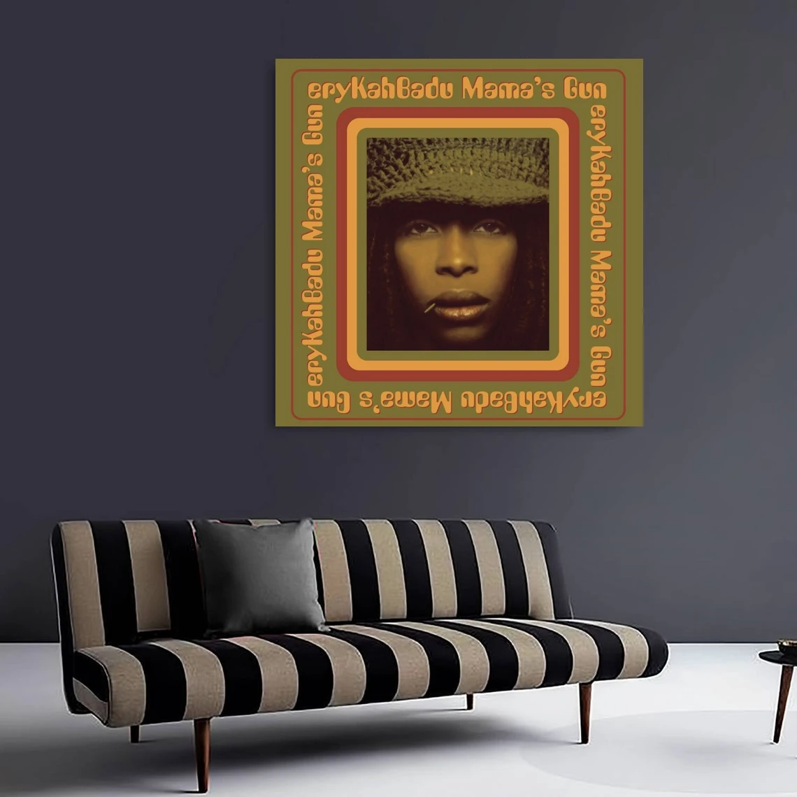 Erykah Badu Mama's Music Album Poster Home Wall Painting Decoration (No Frame)