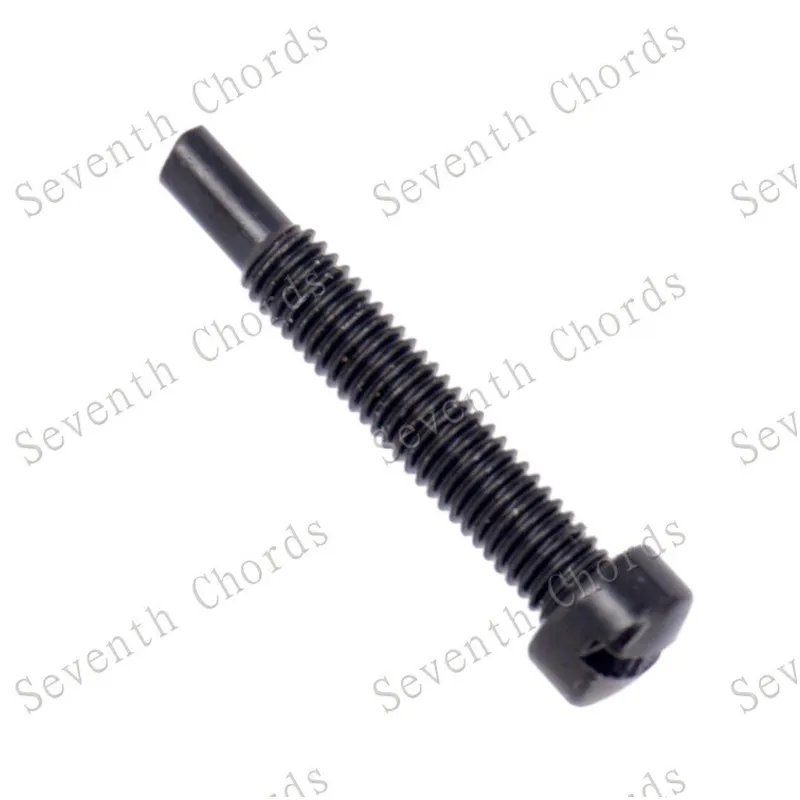 12 Teile/los Polstück Schrauben Für Elektrische Gitarre Humbucker Pickup Abdeckung Gold Und Schwarz Silber Musical Instrument Zubehör – Detail 4