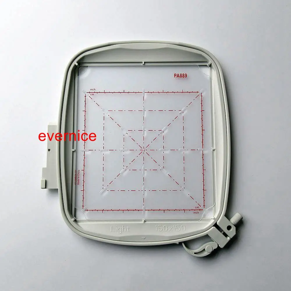 All Fabric Hoop Ii 150mm For Pfaff Creative 2.0/4.0 Vision Sensation #820889096