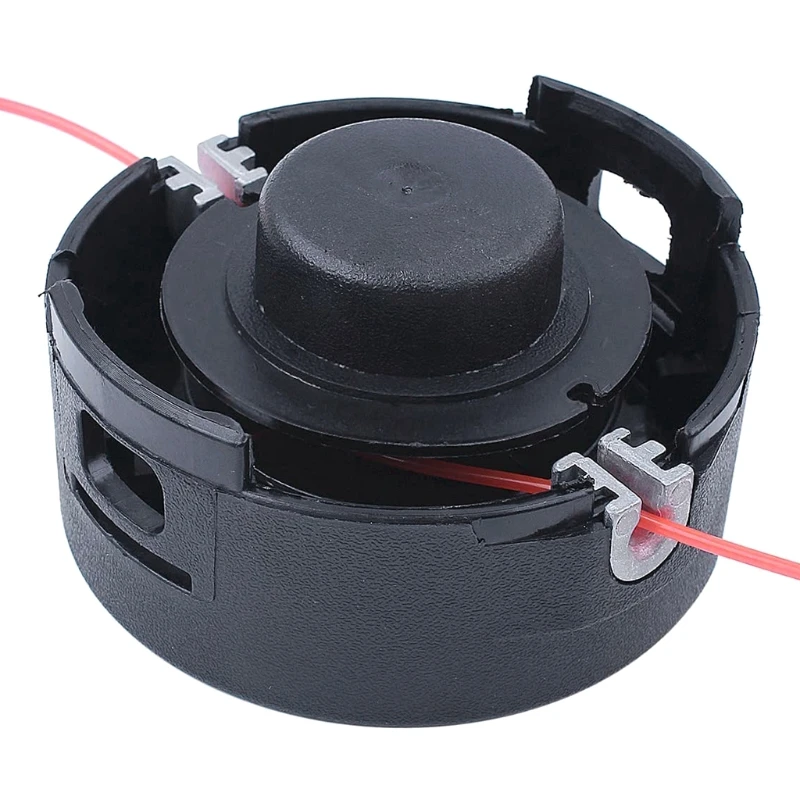 String Trimmer Replacement Parts Head Spool and Cover 6pcs for STIHL FS44 FS80 FS83 FS85 FS100 FS110 120 130 Retailsale