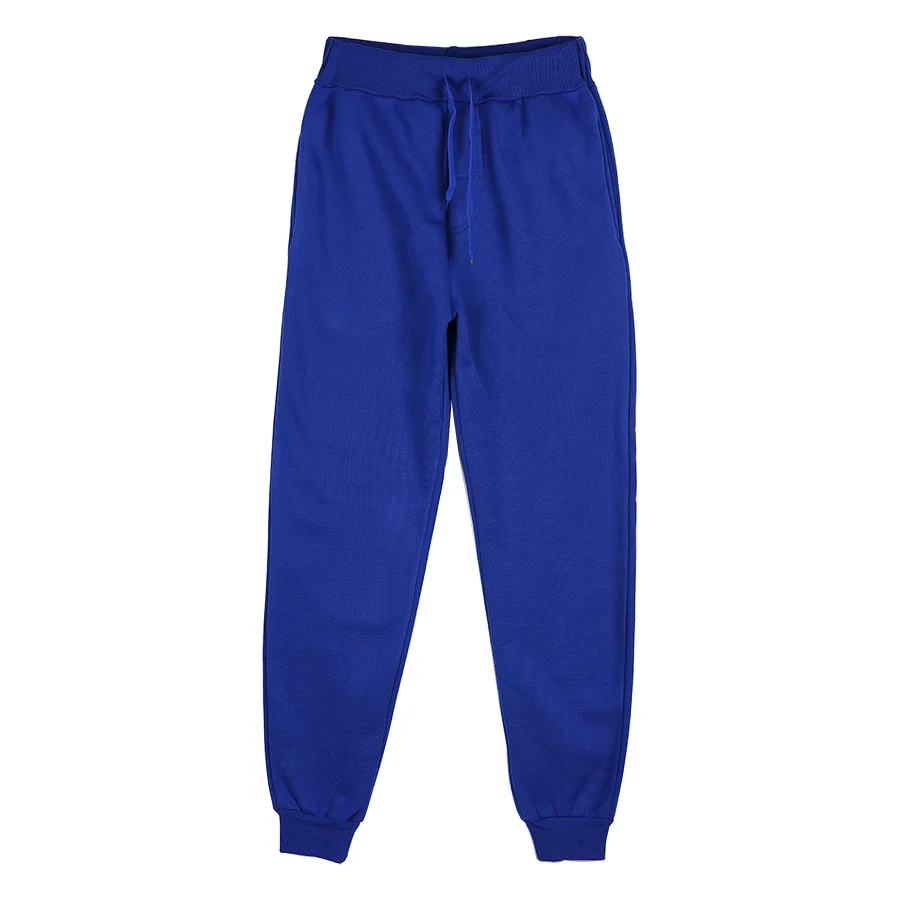 Calças de jogging femininas 15 estilos de calças de rua, calças soltas de verão feminino, calças esportivas casuais, calças harajuku, cor sólida