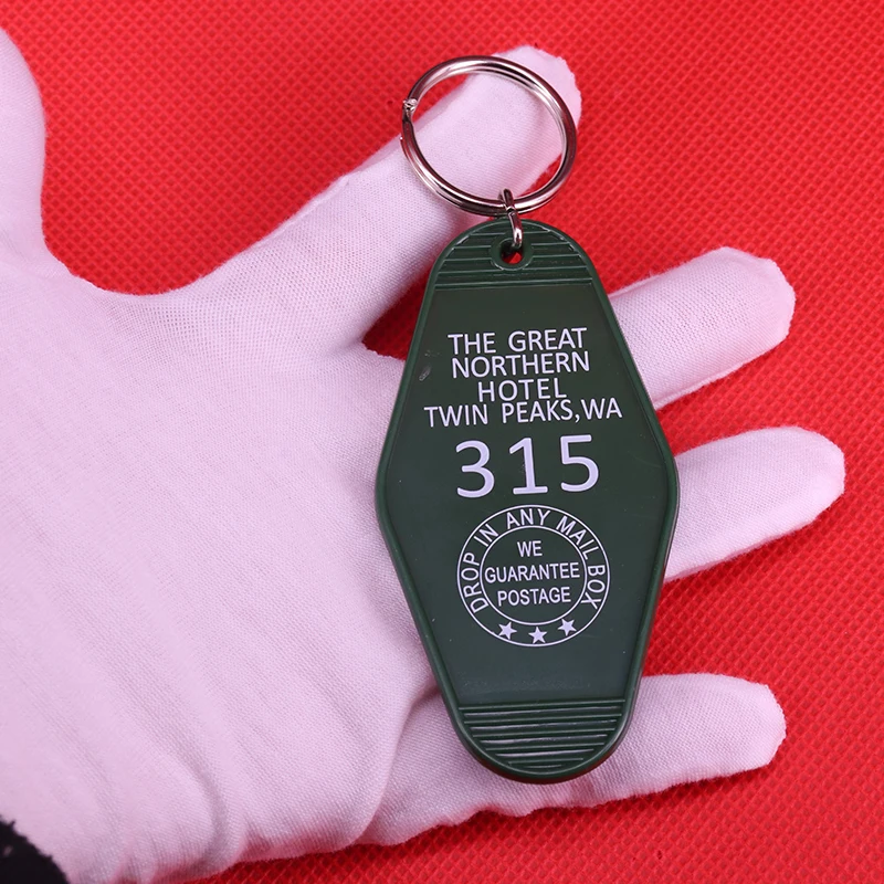 Twin Peaks Great Northern Hotel 315 Room Keyring it will have you ready to start your own murder investigation!