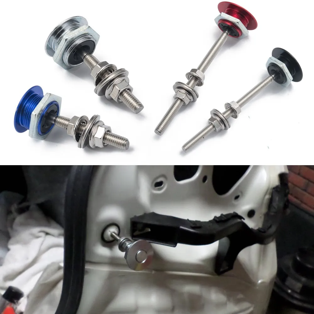 1 "uniwersalny aluminiowy szybki zatrzask przycisk kęsy kołki maski klips blokujący do VW Golf EP-DP016M25/EP-DP017M25 — zdjęcie 7