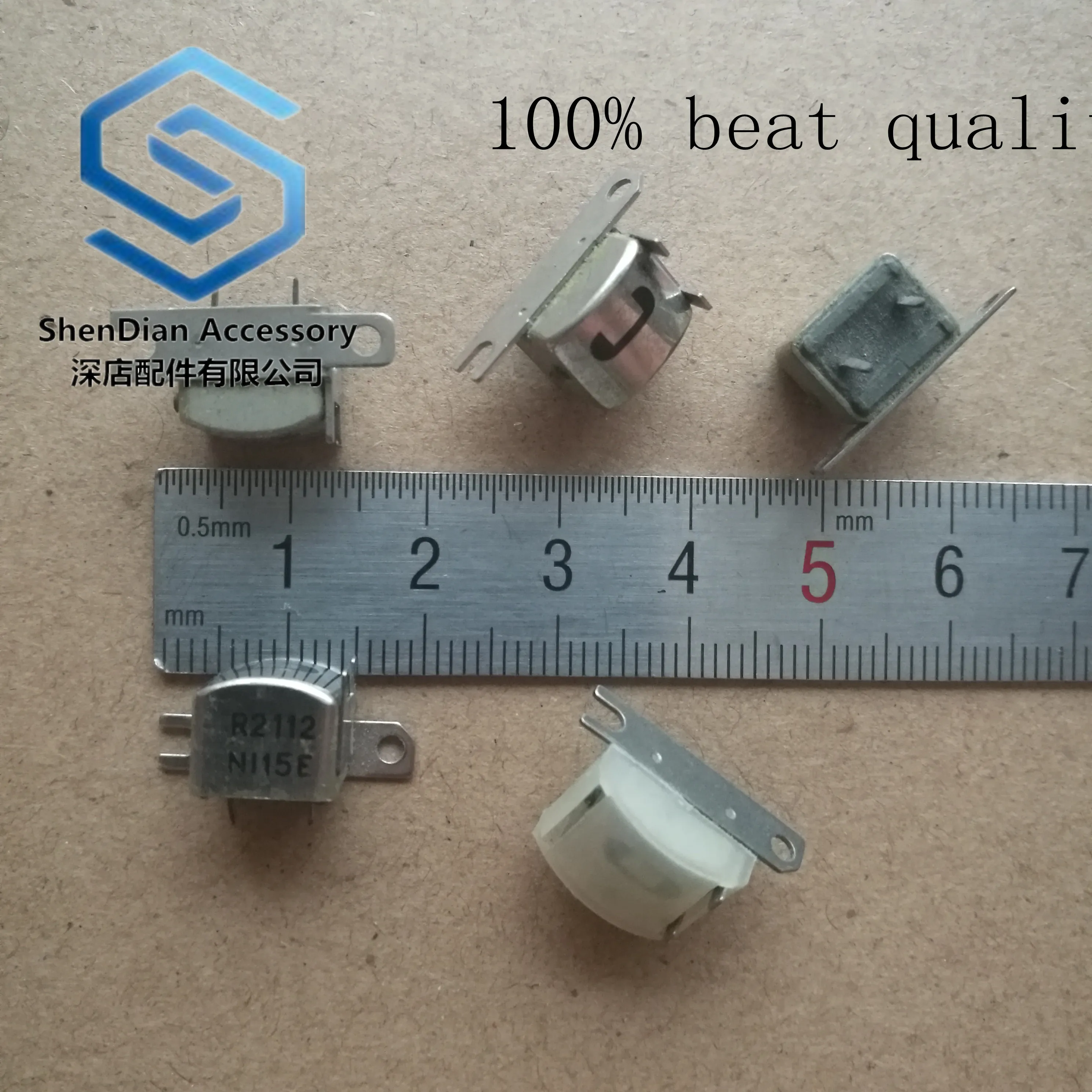 

2pcs only orginal new Mono head R2112 head, Walkman head, Repeater head, impedance 380 ohm