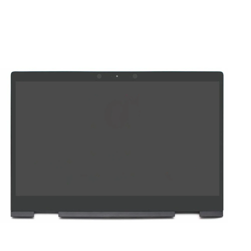 Imagem -03 - para hp Envy X360 15-bq Série 1080p Lcd Touchscreen Digitador Assembléia Mais Quadro 15-bq102ng 15-bq075nr 15-bq100nl Tela 15.6